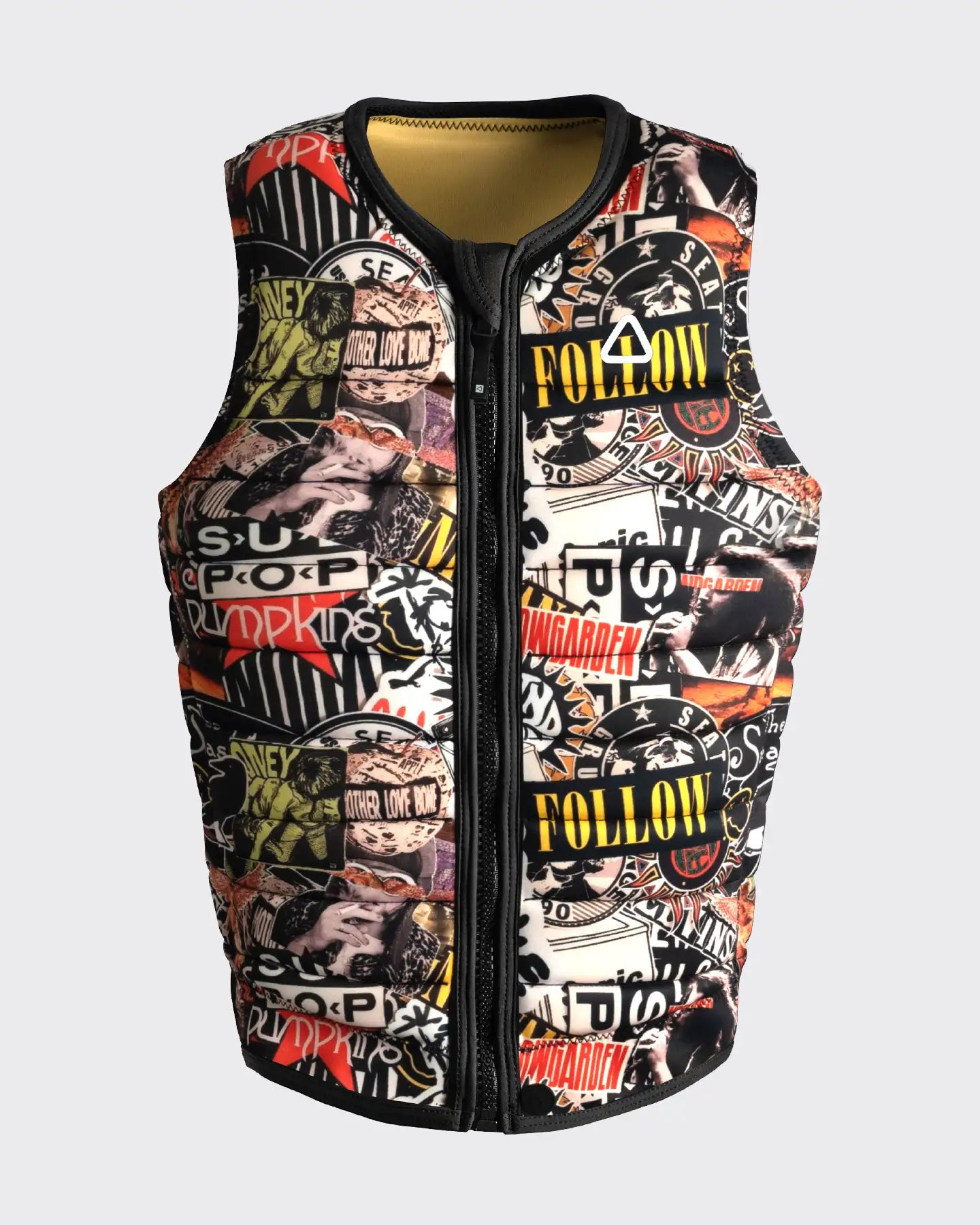 Follow Primary Heights Impact Vest - Grunge