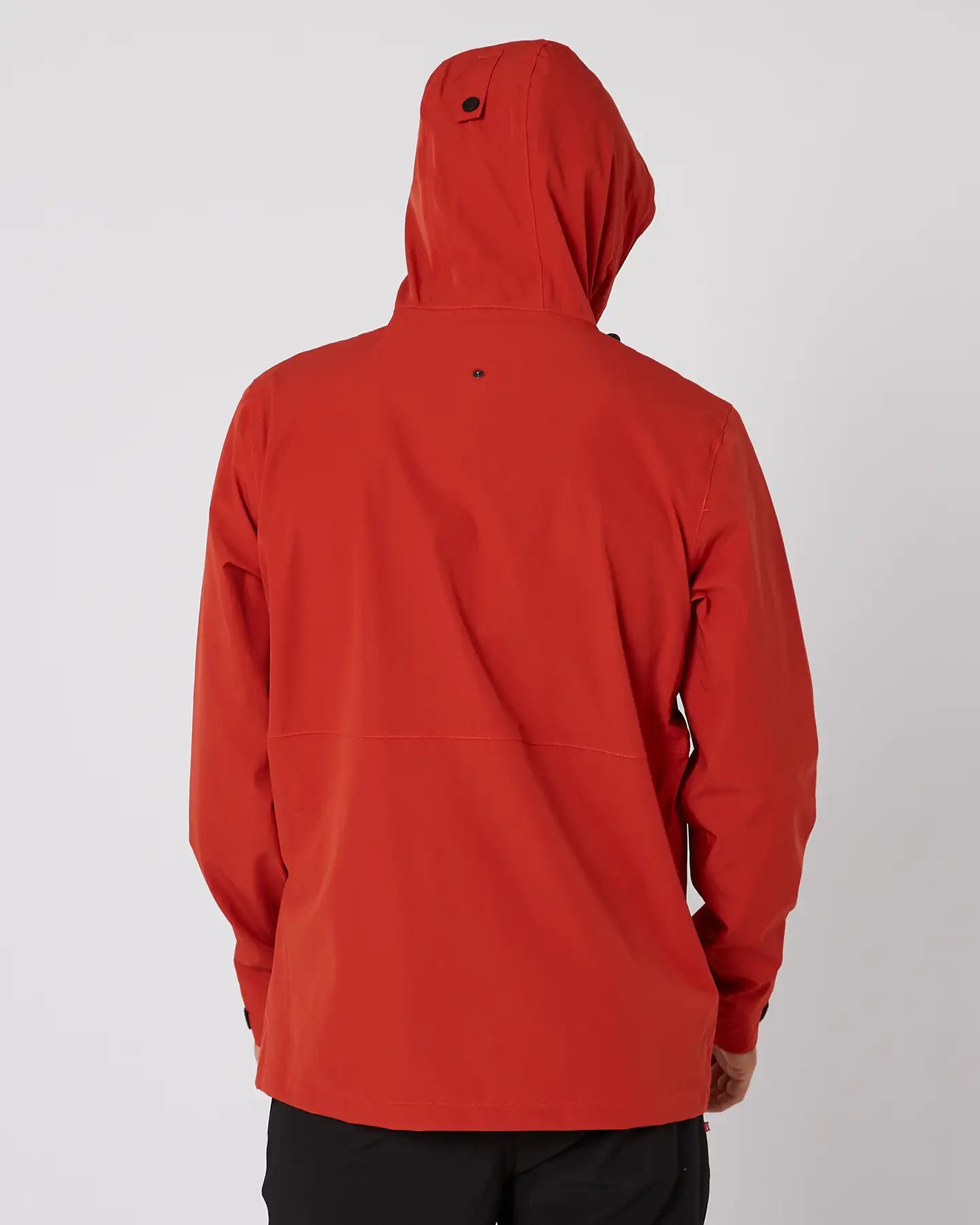 Follow Outer Spray Anorak Jacket - Dirty Red