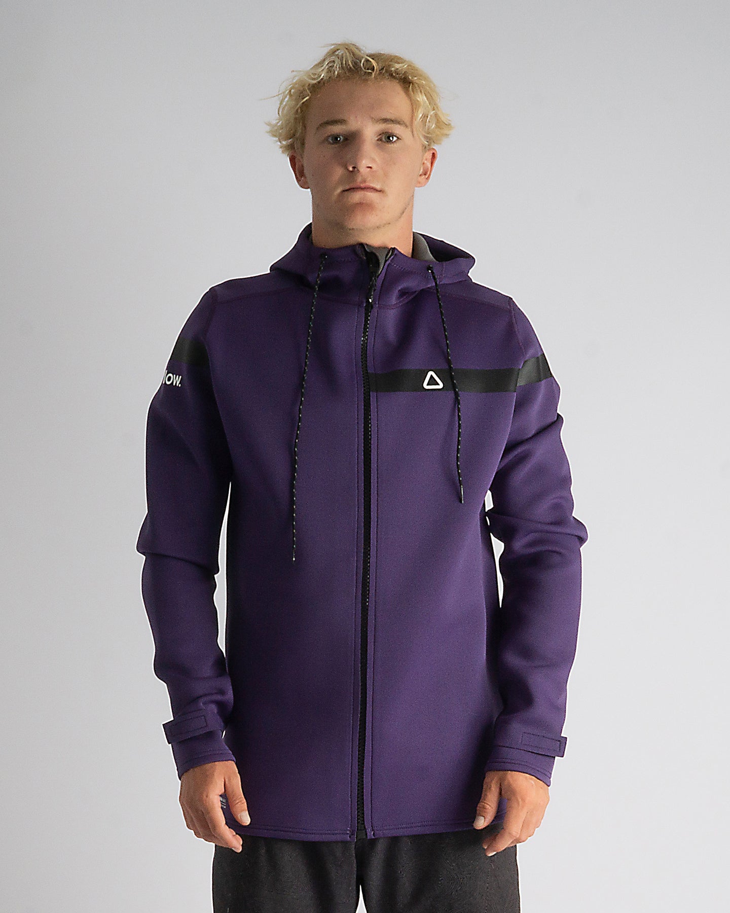Follow Layer 3.12 Corp Neo Jacket - Purple