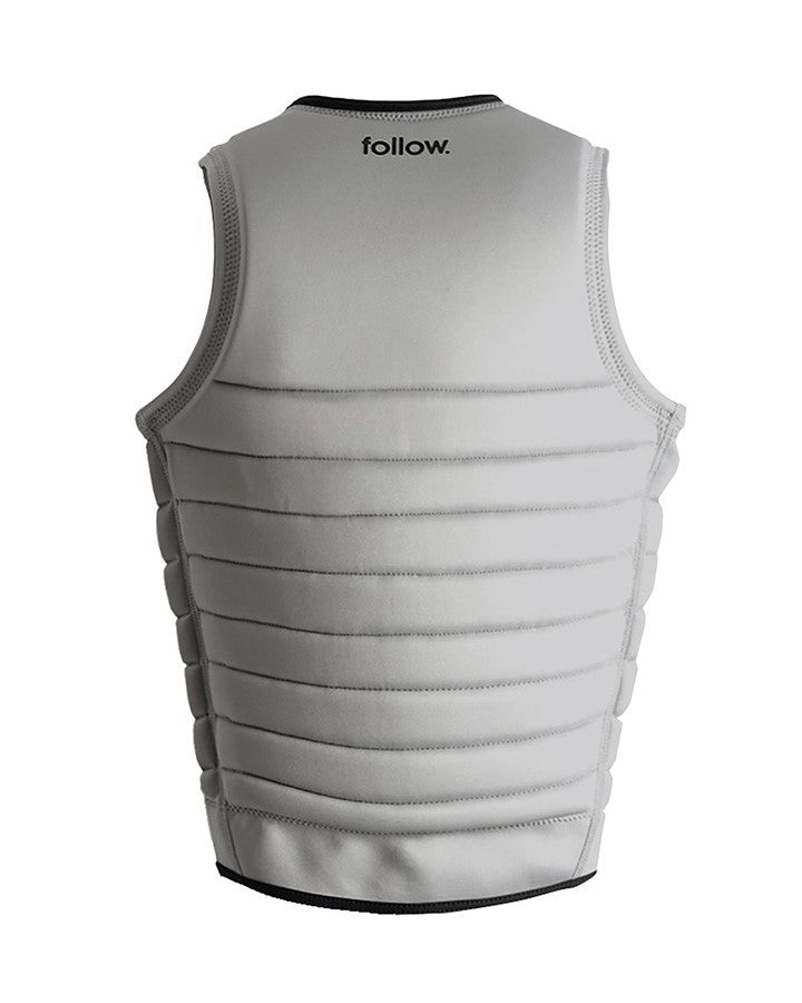 Follow Primary Impact- Grey - Back