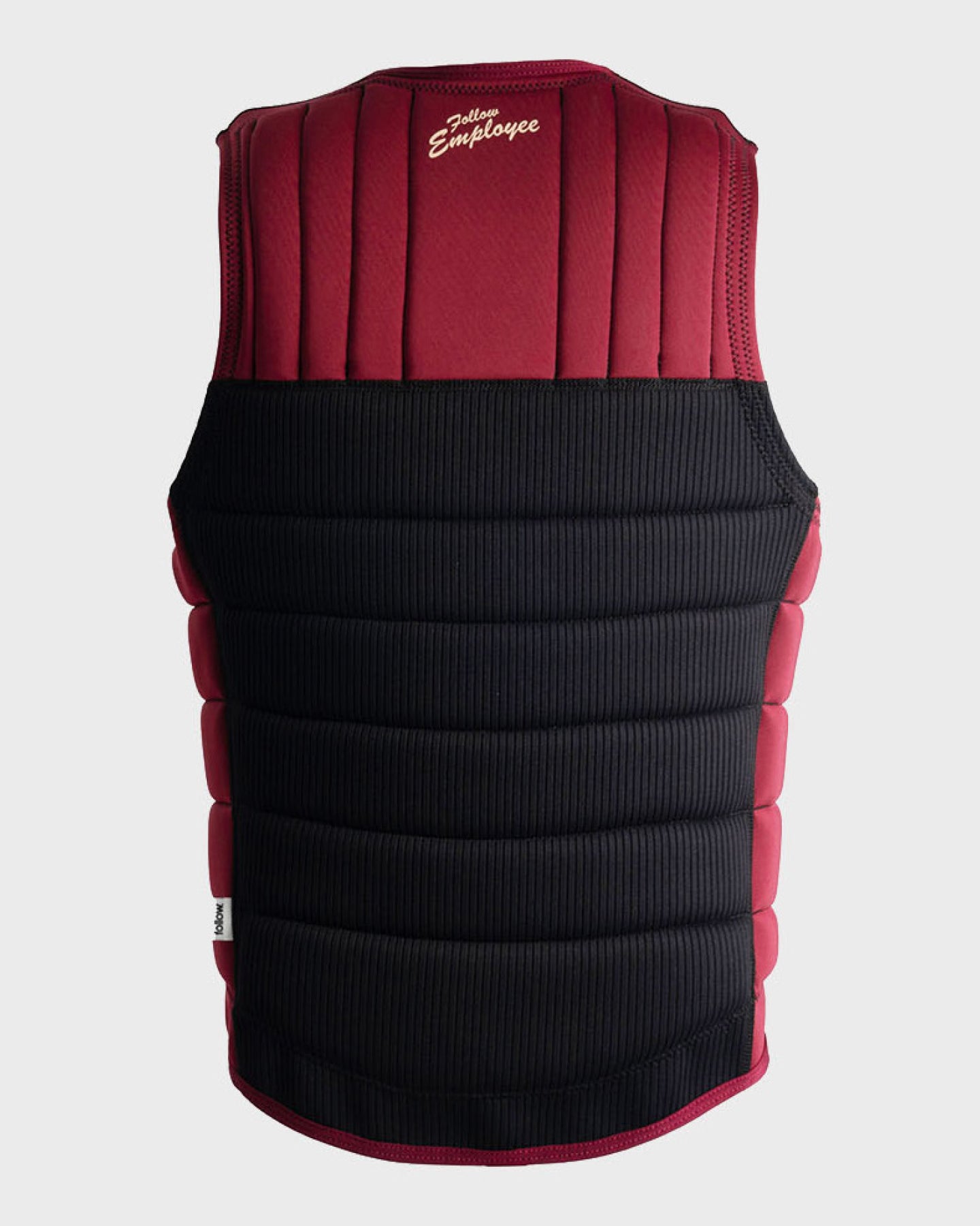 Follow Employee of the Month Impact- Black/Maroon Back