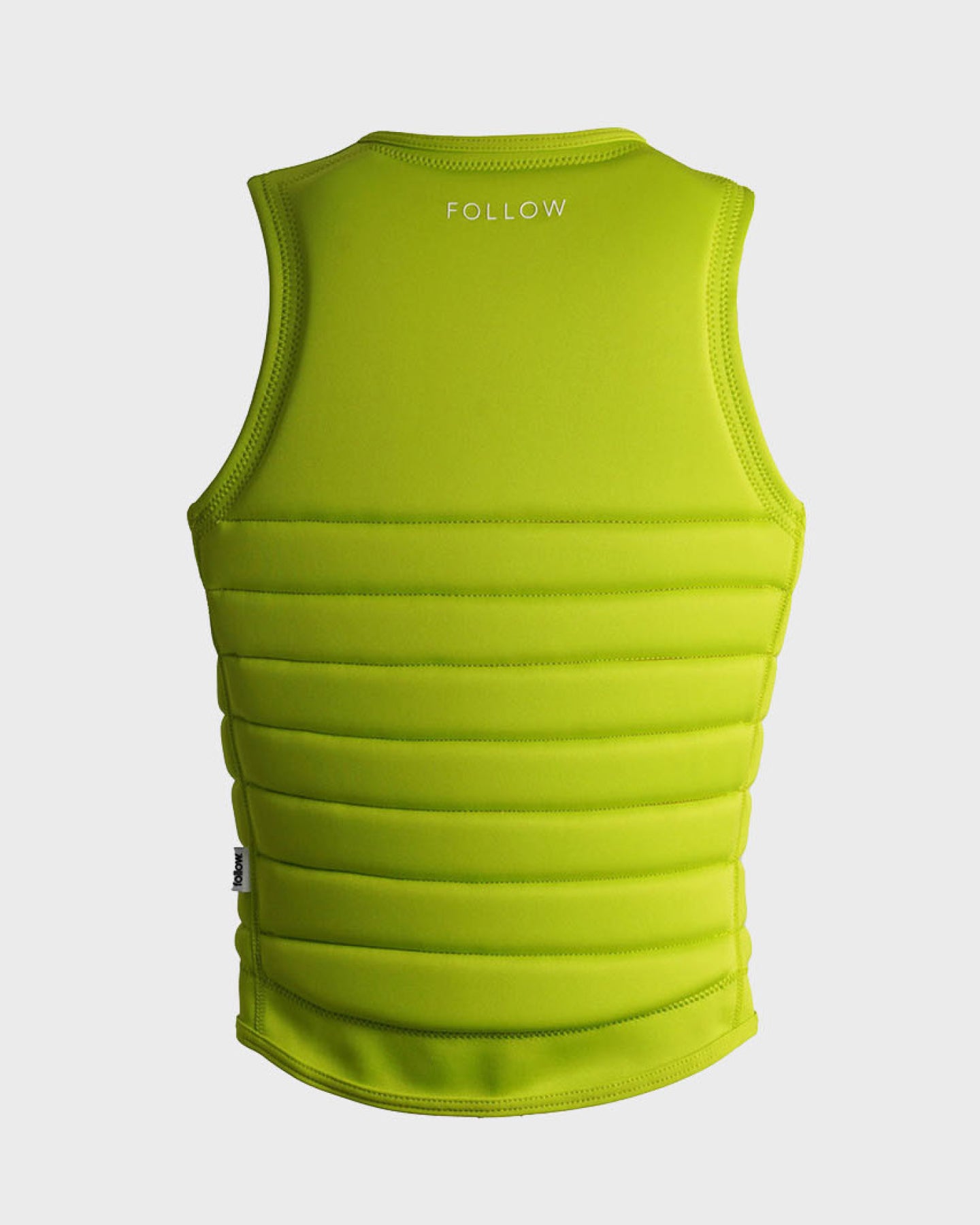 Follow Womens Primary Impact - Lettuce Green - Back