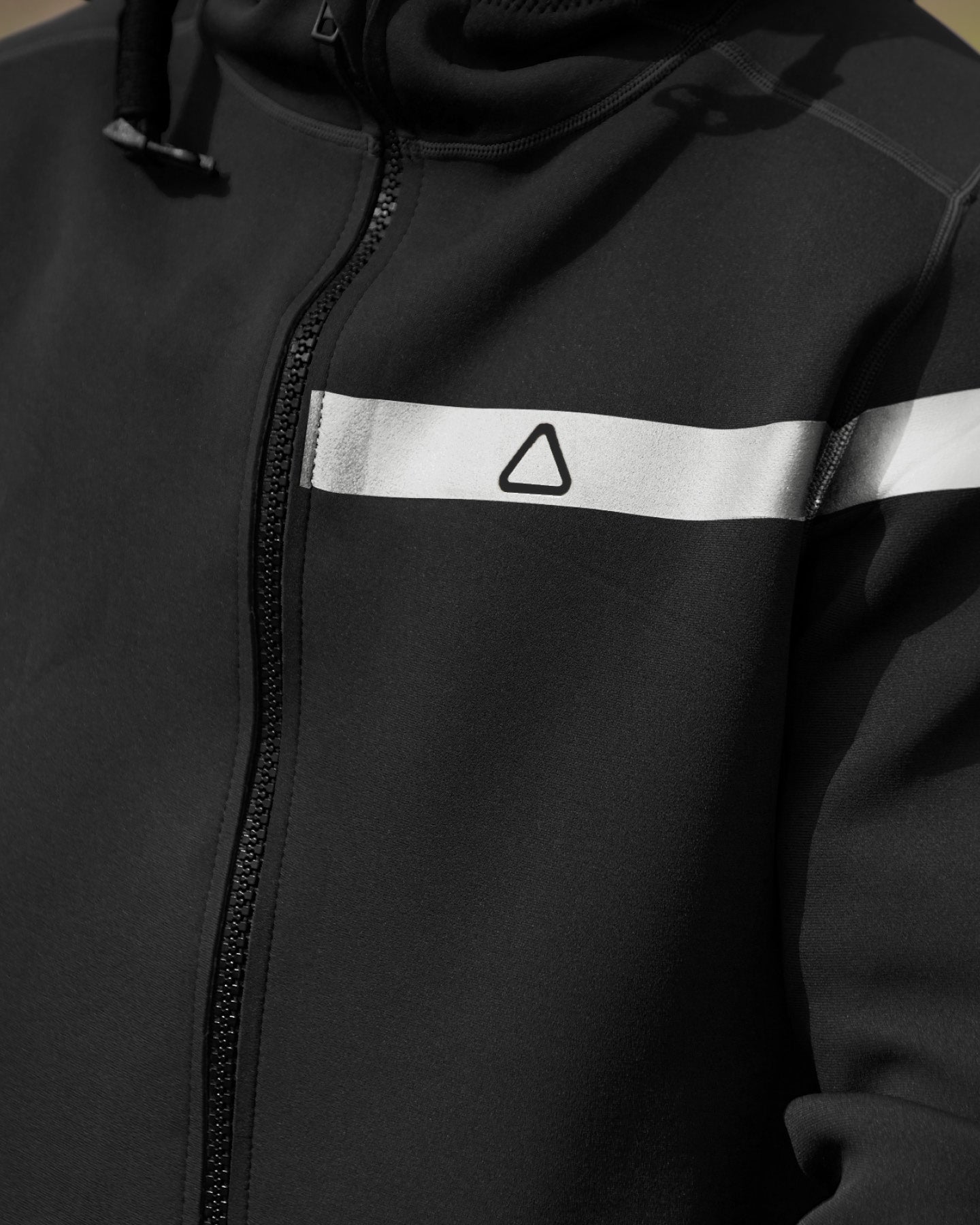 adidas Neo MENS Colour Block Padded Parka Black/Navy Hooded Jacket -  StyleWise