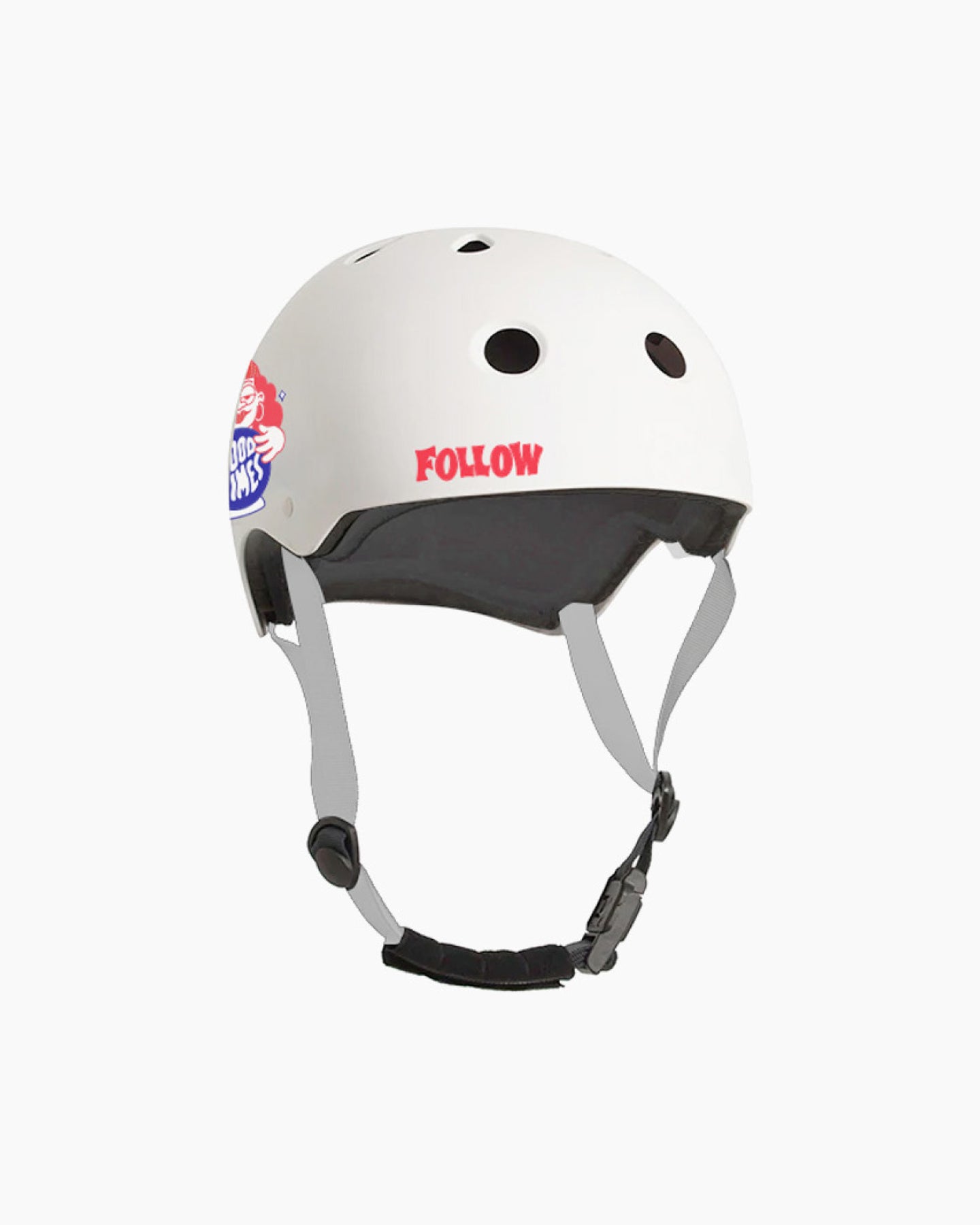 Follow Pro Helmet - Fortune Silver